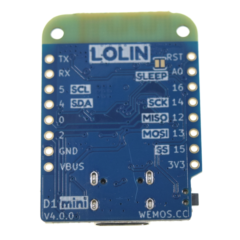 Wemos/Lolin D1 Mini v4.0 - Bild 2